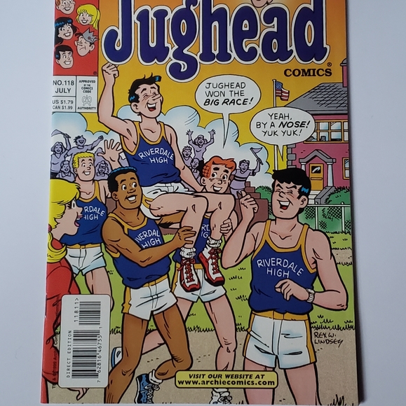 Archie's Pal Jughead Comics #118/ NWNT - Picture 3 of 4